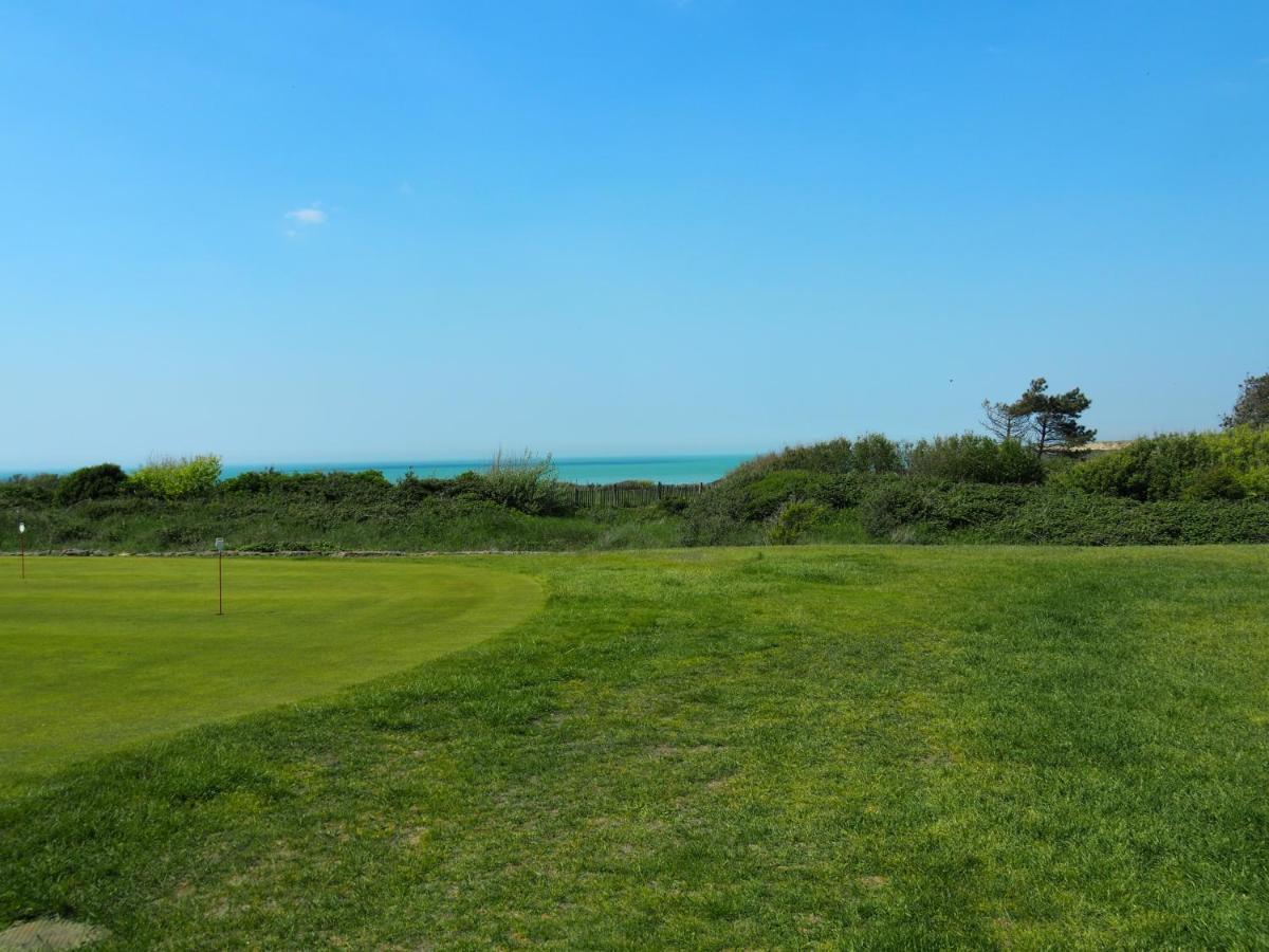 Appartement Wimereux Residence Les Dunes Du Golf Екстериор снимка