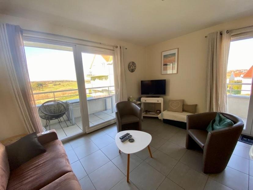 Appartement Wimereux Residence Les Dunes Du Golf Екстериор снимка